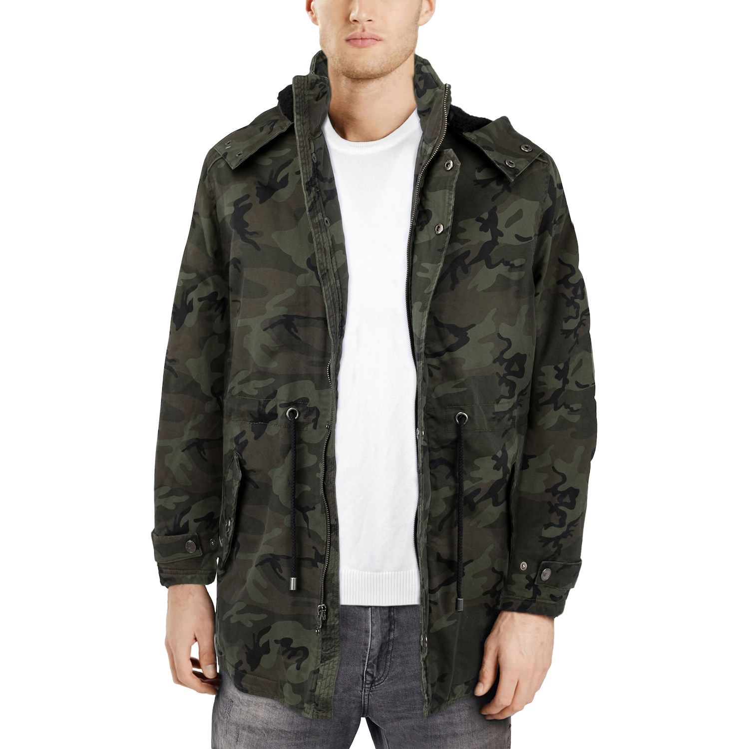 kohls camo jacket