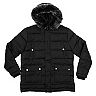 Men's Xray Faux-Fur Hooded Jacket 