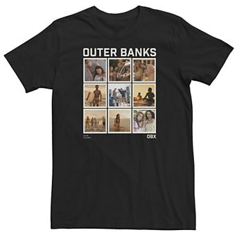 Big & Tall Outer Banks Portrait Panels Tee