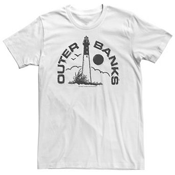 Big & Tall Outer Banks Landscape Stamp Tee