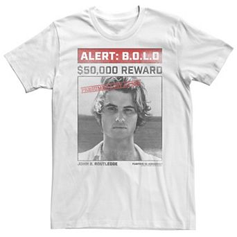Big & Tall Outer Banks Johns Wanted Reward Tee Tee