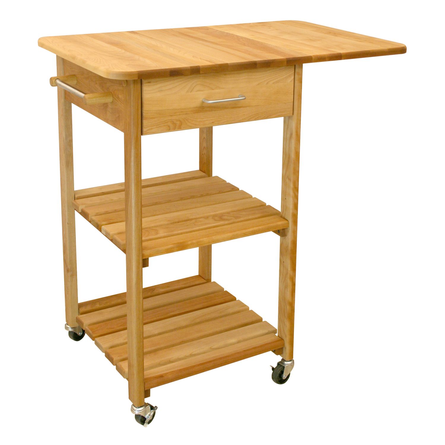 Catskill Craftsmen Drop Leaf Kitchen Cart   535769