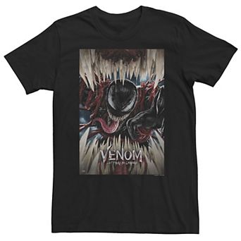 Big & Tall Marvel Venom: Let There Be Carnage Movie Poster Tee