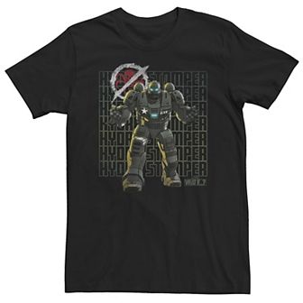 Big & Tall Marvel Hydrastomper Cancel Logo Tee