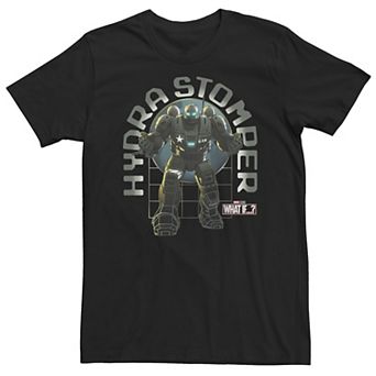 Big & Tall Marvel Hydrastomper Geo Poster Tee