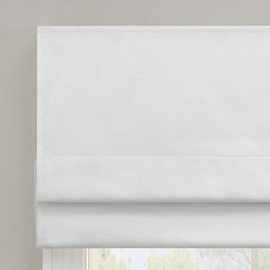 eclipse Kylie Solid 100% Total Blackout Cordless Roman Shade