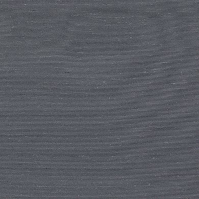 eclipse Dillan Linen-Like Textured Solid 100% Total Blackout Cordless Roman Shade