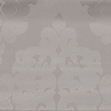 eclipse Carlton Damask 100% Total Blackout Cordless Roman Shade