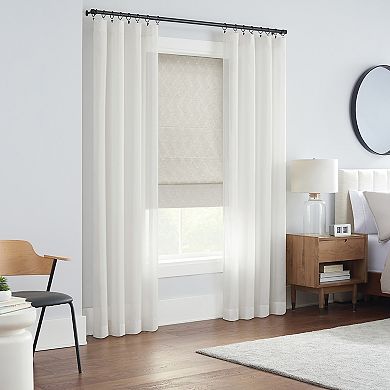 eclipse Darien Ogee 100% Total Blackout Cordless Roman Shade