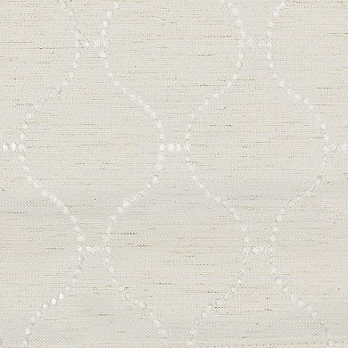 eclipse Darien Ogee 100% Total Blackout Cordless Roman Shade