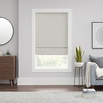 eclipse Darien Ogee 100% Total Blackout Cordless Roman Shade 64" Length