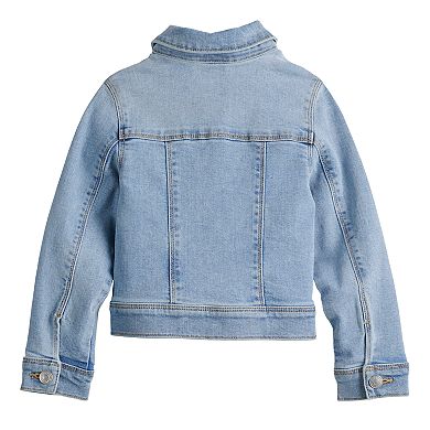 Baby & Toddler Girl Jumping Beans® Denim Jacket