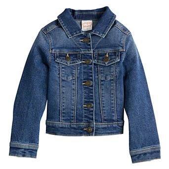 Baby & Toddler Girl Jumping Beans® Denim Jacket