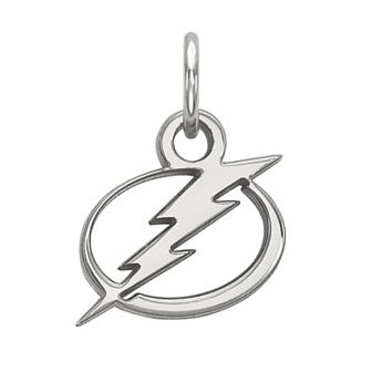 LogoArt 10k Gold Tampa Bay Lightning Mini Logo Pendant