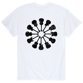Men's Guitars Circular Tee