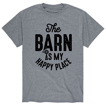 Men's The Barn Happy Place Tee