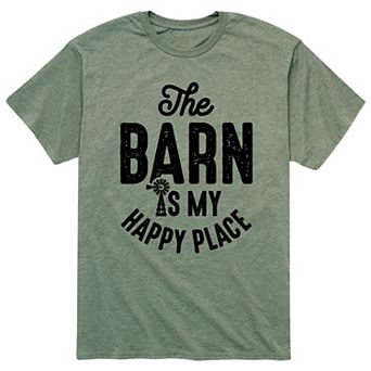 Men's The Barn Happy Place Tee