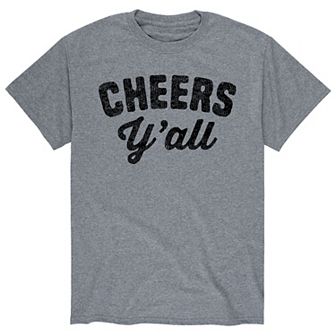 Men's Cheers Yall Tee