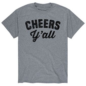Men's Cheers Yall Tee
