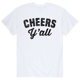 Men's Cheers Yall Tee