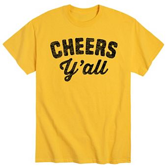 Men's Cheers Yall Tee