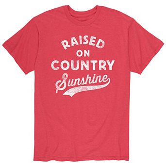 Men's Raised On Country Sunshine Tee