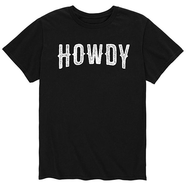 Men's Howdy Tee