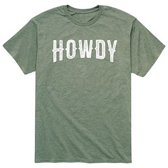 Men's Howdy Tee