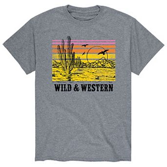 Men's Wild And Western Tee