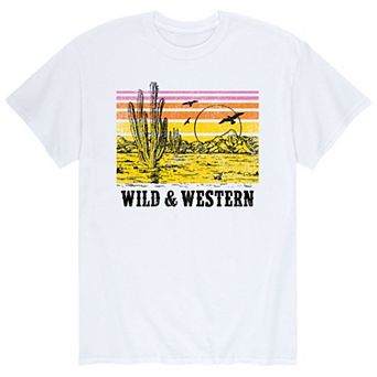 Men's Wild And Western Tee
