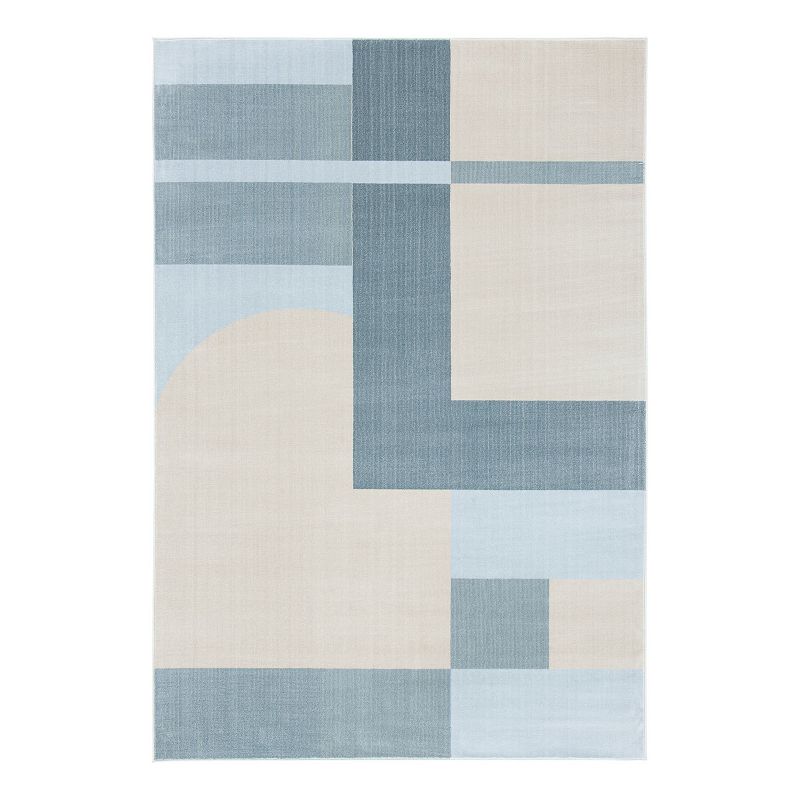 Safavieh Orwell Karl Indoor Outdoor Rug, Red, 5X8 Ft