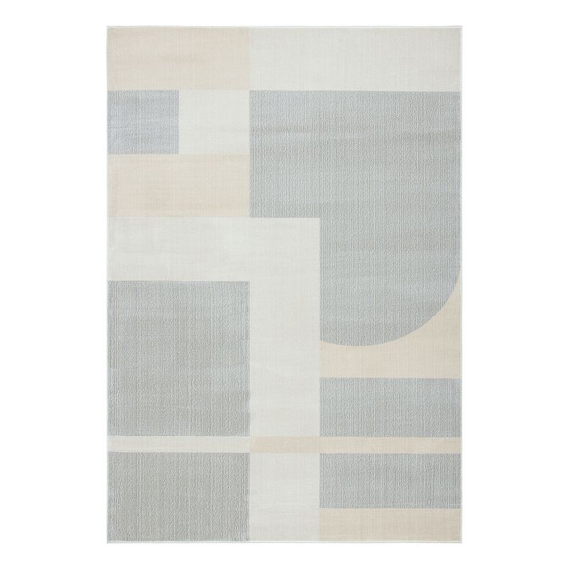 Safavieh Orwell Karl Indoor Outdoor Rug, Grey, 5X8 Ft