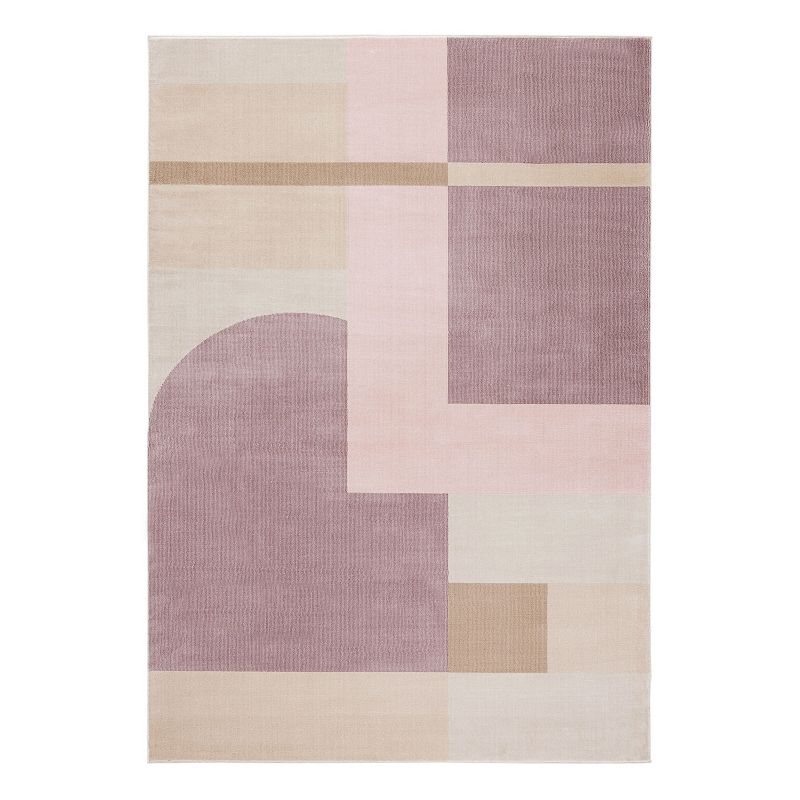 Safavieh Orwell Karl Indoor Outdoor Rug, Pink, 2X7 Ft