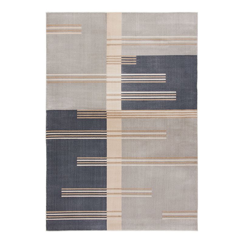 29003939 Safavieh Orwell Darnel Indoor Outdoor Rug, Grey, 7 sku 29003939