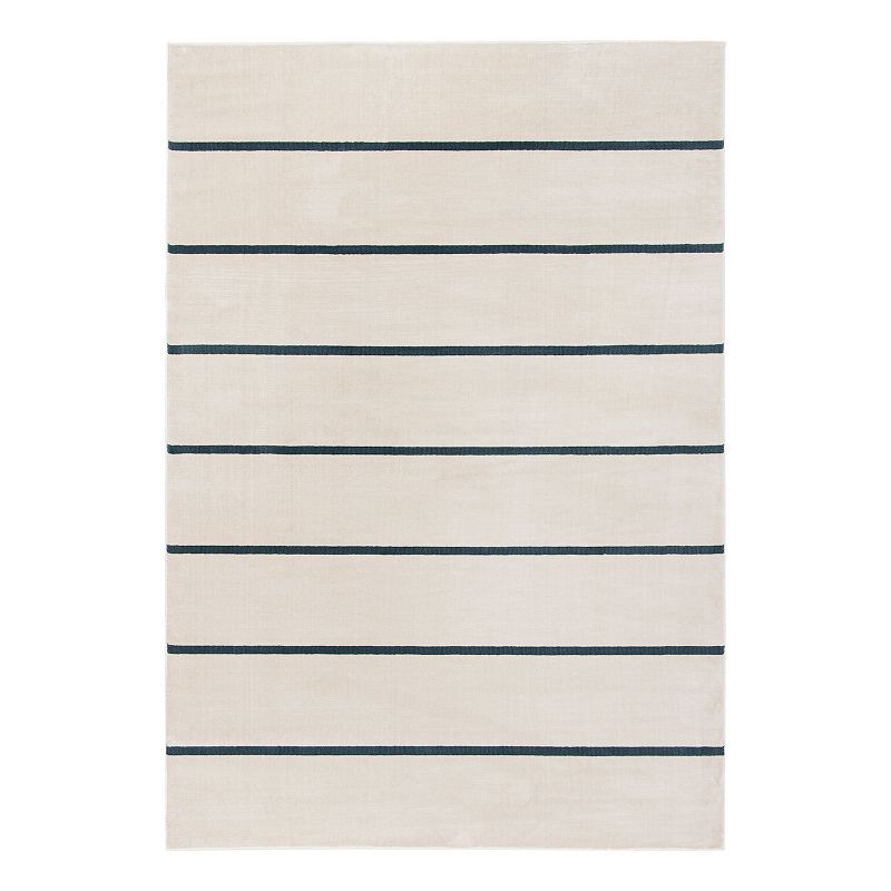 Safavieh Orwell Ken Indoor Outdoor Rug, White, 8X10 Ft