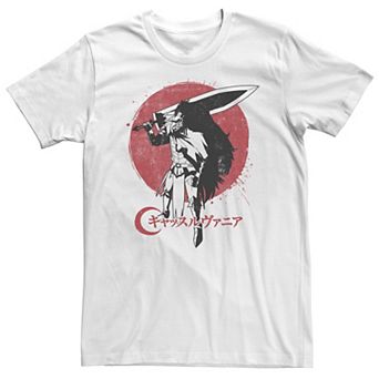 Big & Tall Netflix Castlevania Striga In Armor Portrait Tee