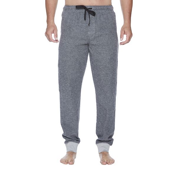 Men's Residence Flannel Jogger Pajama Pants