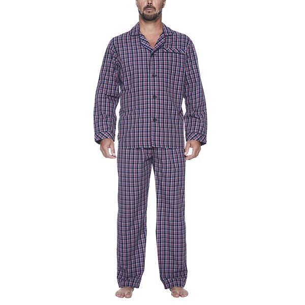 Men's Residence 2-piece Woven Pajama Set