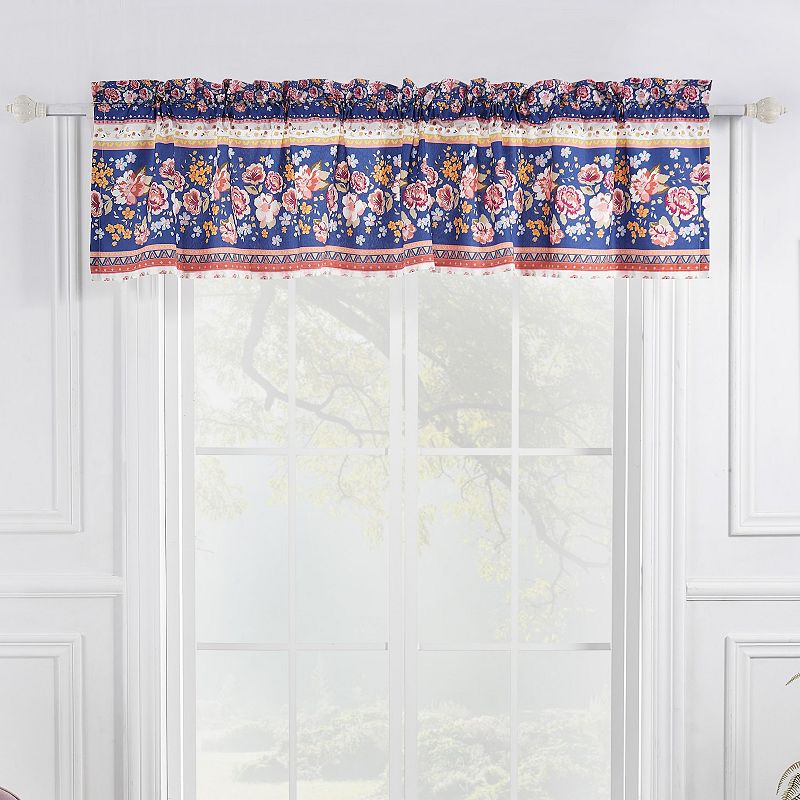 46840514 Greenland Home Fashions Marsha Window Curtain or V sku 46840514