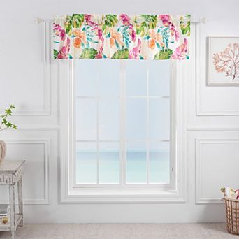 Greenland Home Fashions Tropics Window Valance