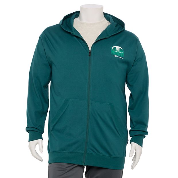 Champion hoodie lakeside clearance green