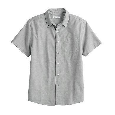 Men's Sonoma Goods For Life® Perfect Length Button-Down Shirt