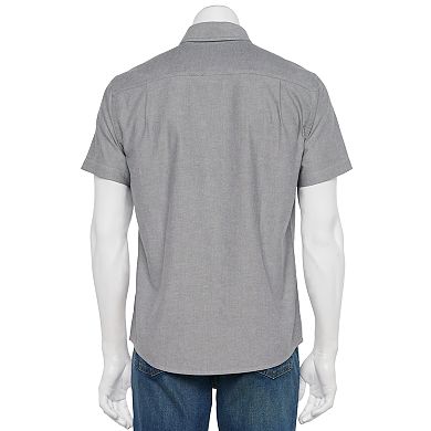 Men's Sonoma Goods For Life® Perfect Length Button-Down Shirt