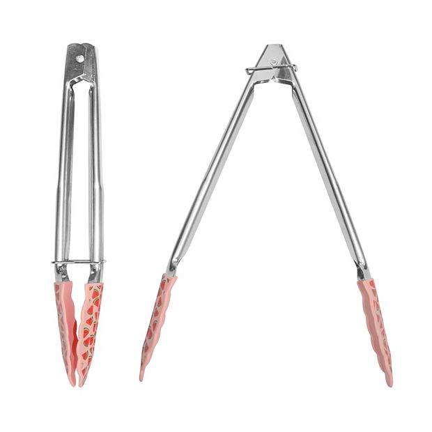 2 PC Stainless Steel Food Tongs