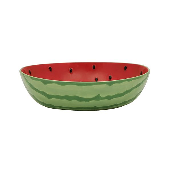 Watermelon shop bowl ceramic