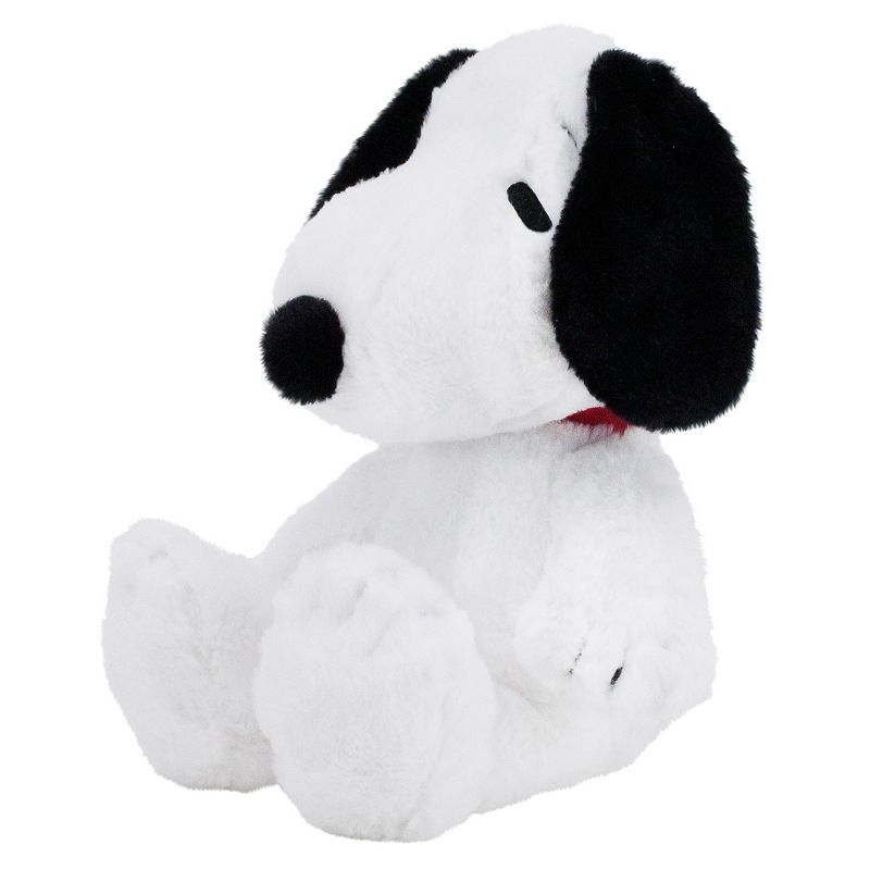Animal Adventure Peanuts 10 Collectible Plush Snoopy Toy, White