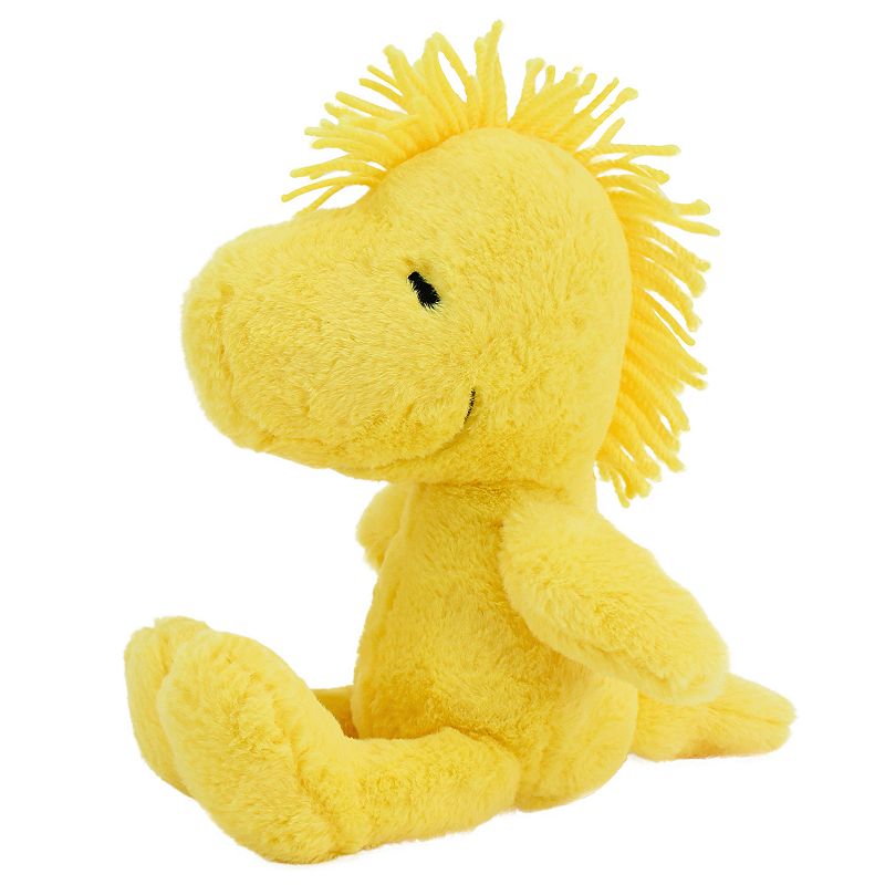 Animal Adventure Peanuts 10 Collectible Plush Woodstock Toy, Yellow