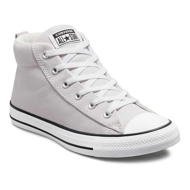 Mens converse hot sale mid street