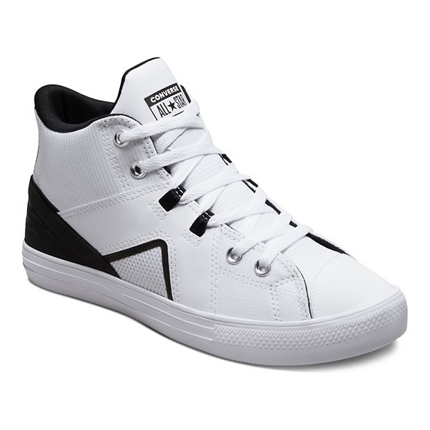 Converse CTAS Flux All Star Ultra Mid White Men’s Size Leather Mesh ...