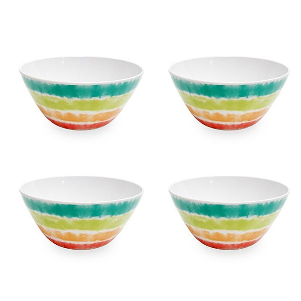 Celebrate Together™ Summer Fun 4pc. Melamine Cereal Bowl Set